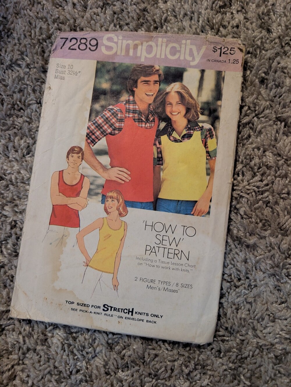Vintage Simplicity Pattern